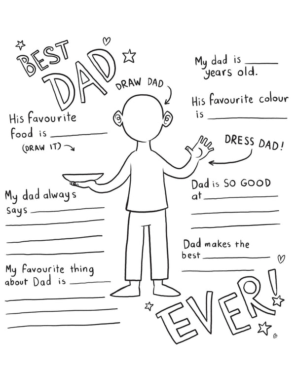 Wall Art - For Dad