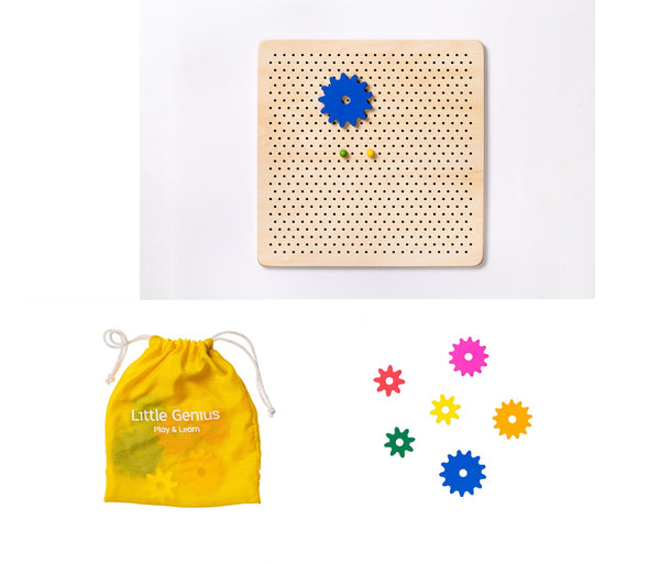 Little Genius Play & Learn - Pattern Peg Board