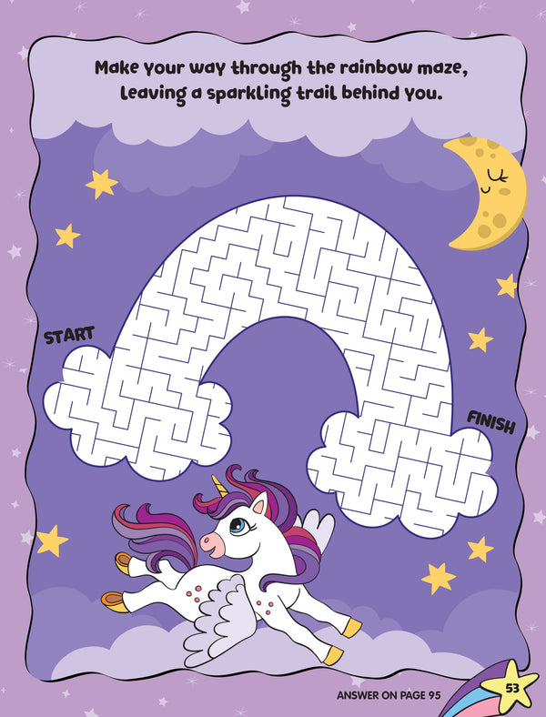 Unicorn - Bumper Activity Book