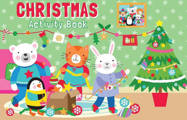 Hex Colouring & Activity Drawers - Christmas Cheer