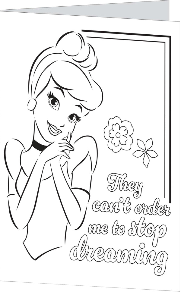 Disney Gallery Wall Art - Princess