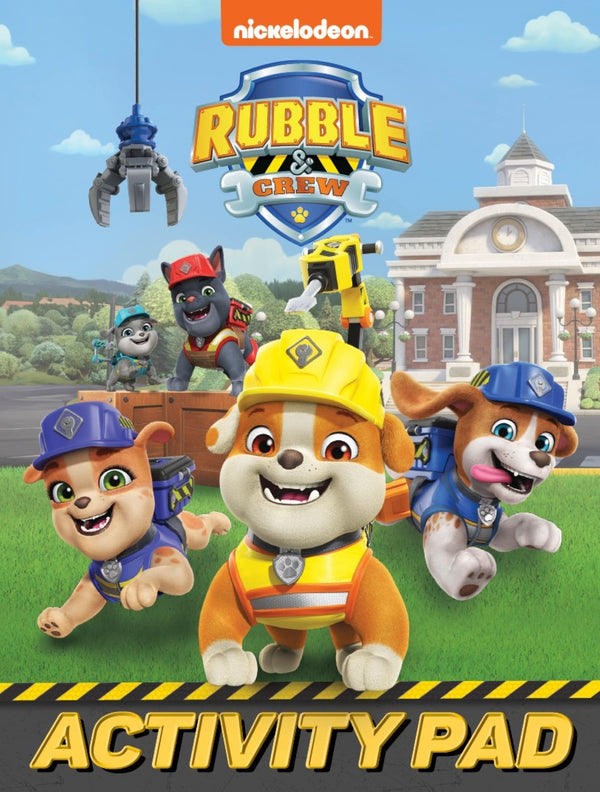 PAW Patrol - Activity Pad - Rubble & Crew