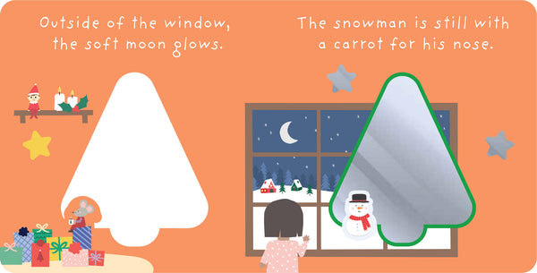 Graduating Mirror Board Book - Under the Christmas Tree