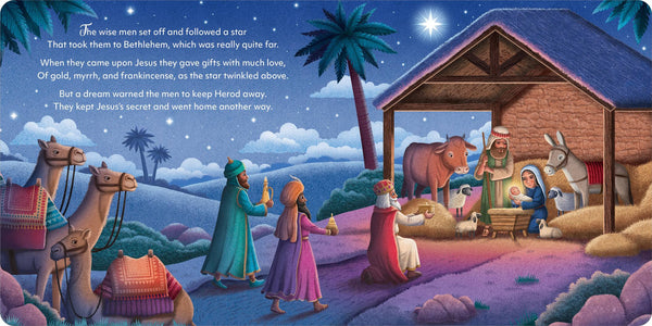 Story Time - Padded Board Book - The Nativity