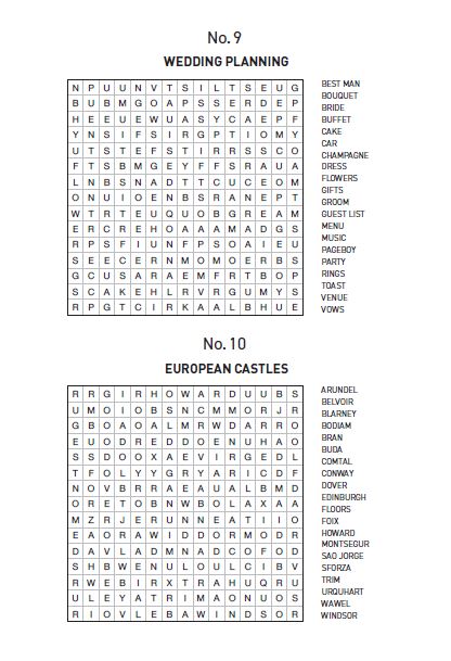 500 Puzzles Book - Word Search