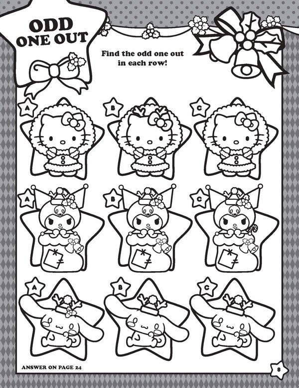 Hello Kitty and Friends - Activity Kit - Christmas