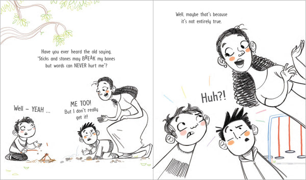 Life Lessons - Sticks and Stones