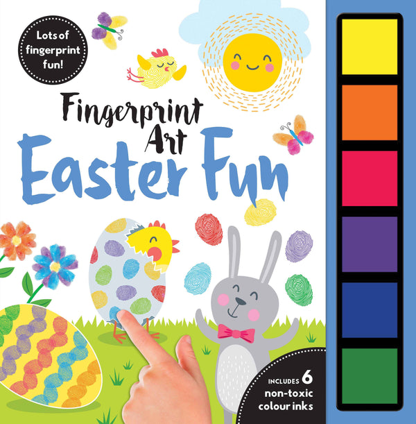 Finger Print Art - Easter Fun