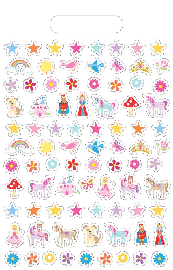 Deluxe Colouring Pad - Unicorn Magic & Friends (A4)