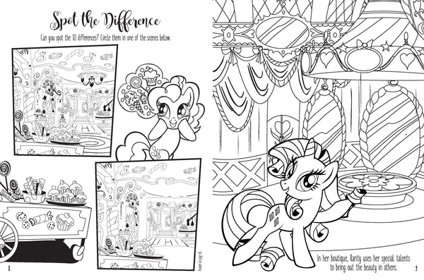My Little Pony Deluxe Colouring Book