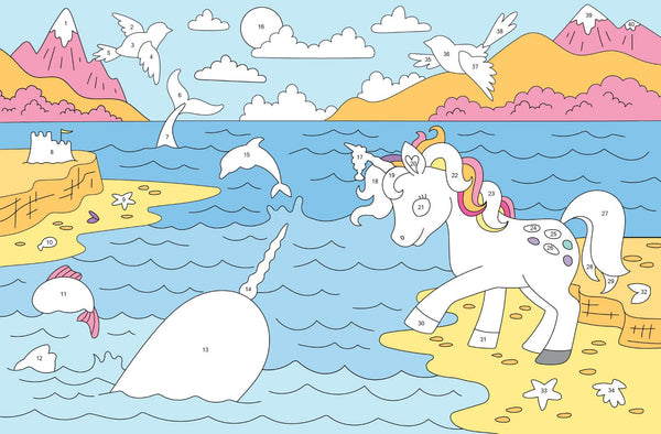 Unicorn - Sticker Art