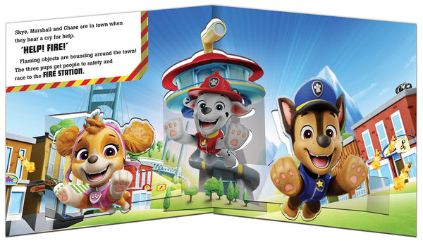 PAW Patrol - Pop-Up Book - Go Team Rescue