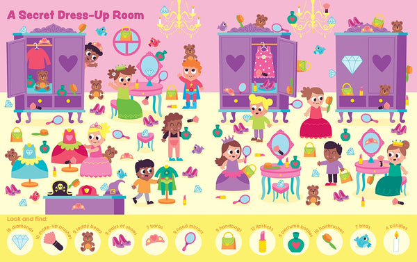 Look & Find Picture Book - Princesses