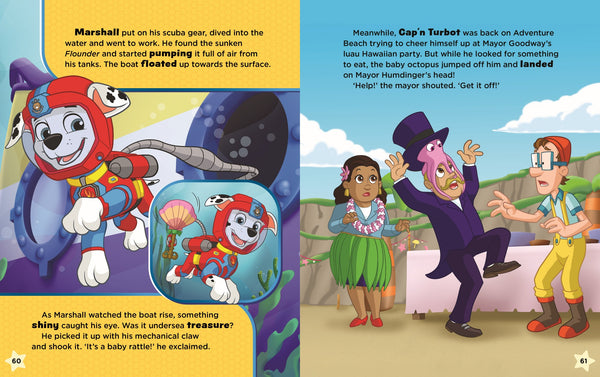 PAW Patrol - Treasury of Stories Vol. 4 - Sleep Patrol