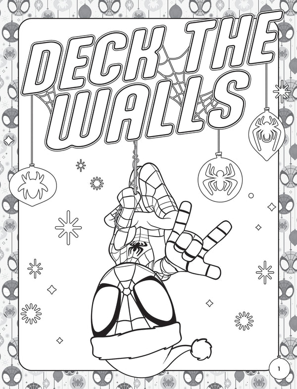 Spidey and His Amazing Friends - Activity Kit - Christmas