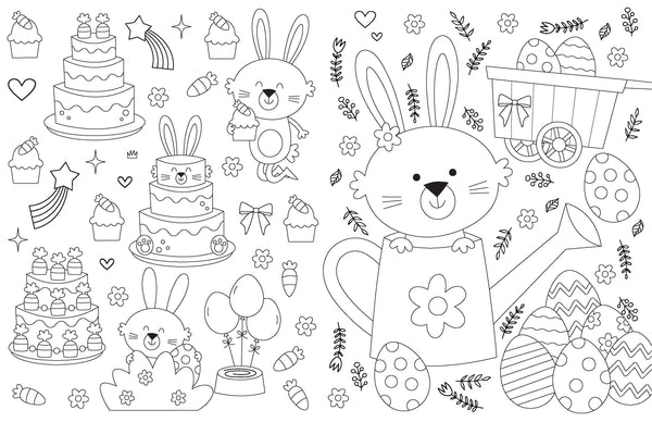 Colour Fun - Easter Activity