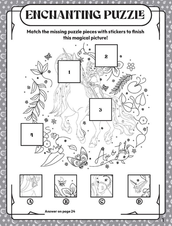 Unicorn Academy - Ultimate Sticker Fun