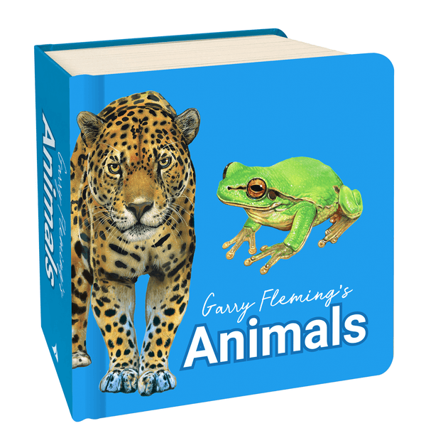 Chunky Board Book - GF - Animals