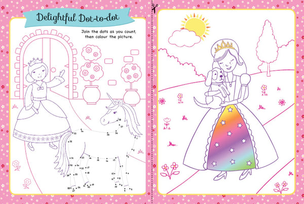 Unicorn Magic Activity Book