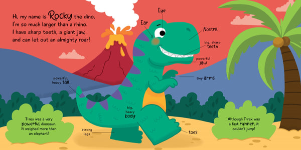 Build & Play  - Rocky the Most Incredible Dinosaur