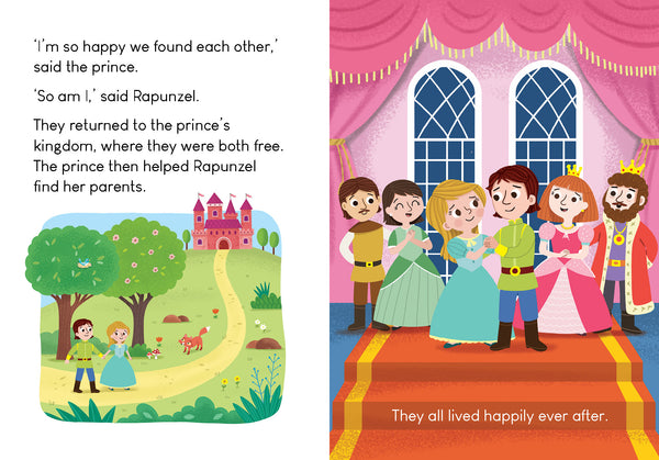 Little Readers - Rapunzel