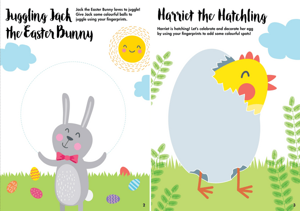 Fingerprint Art - Easter Fun Vol. 2