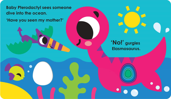 Graduating Board Book - The Lost Dino