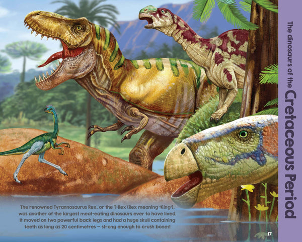 Discover the Dinosaurs of the World (Neon Edition)