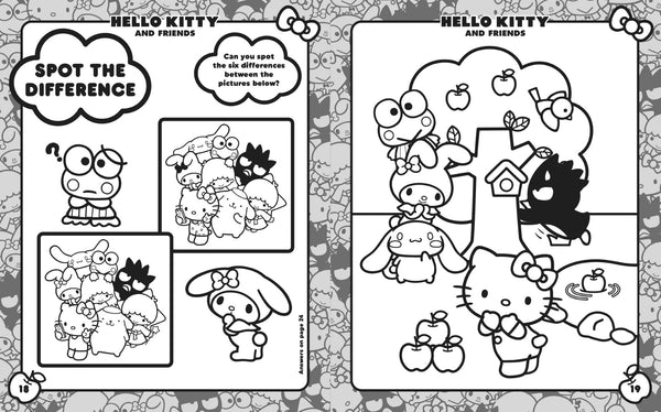 Hello Kitty - Activity Fun Pack