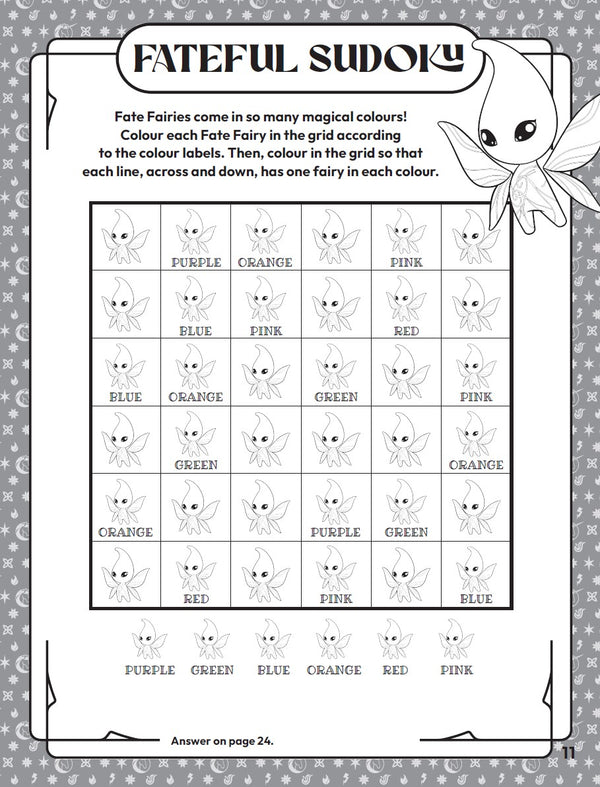 Unicorn Academy - Activity Kit