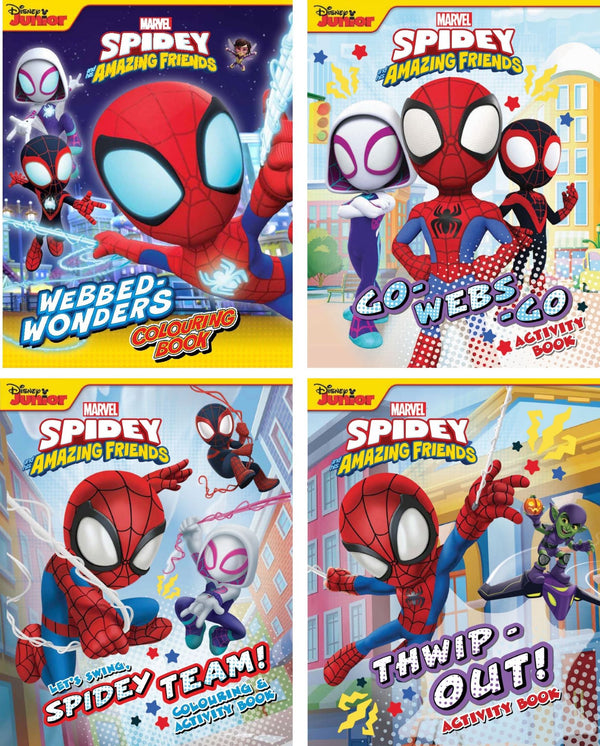 Spidey and His Amazing Friends - Activity Case - Glow Webs Glow