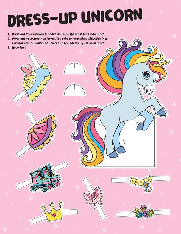 Unicorn - Bumper Activity Book