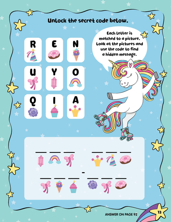 Unicorn - Bumper Activity Book