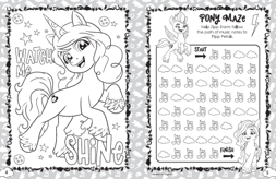 My Little Pony Mega Colouring Book