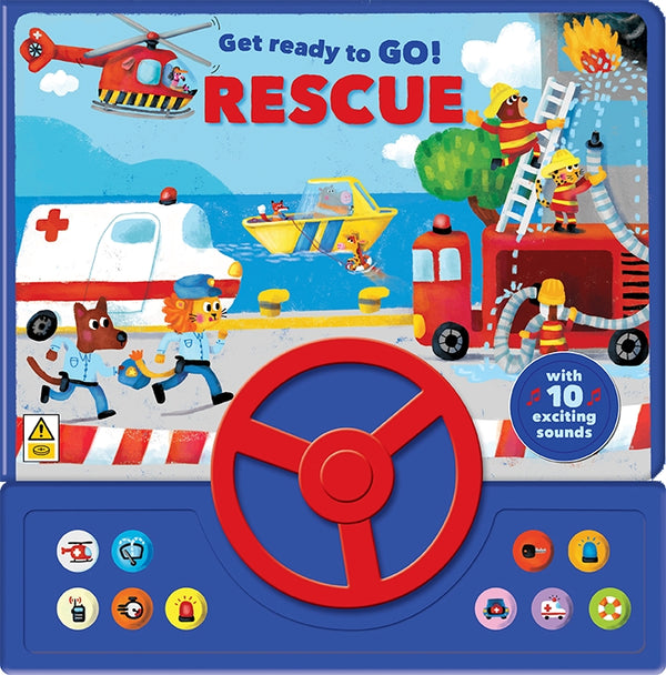 Steering Wheel Sound Book - Rescue