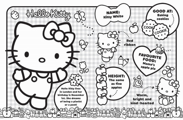 Hello Kitty and Friends - Mega Colouring Book