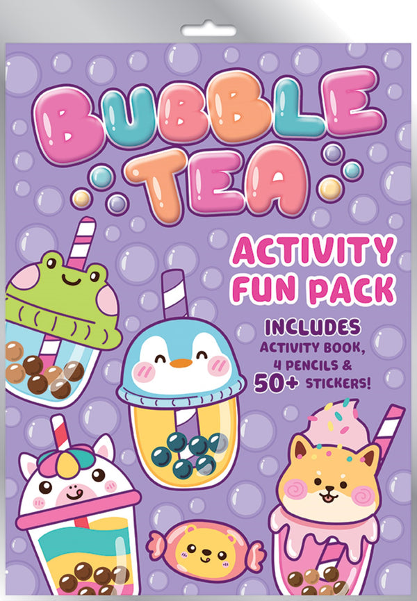 Bubble Tea - Activity Fun Pack