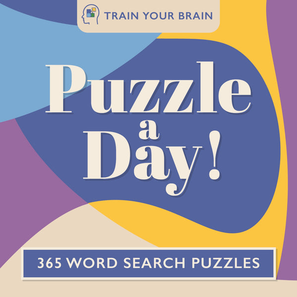 Train Your Brain - Puzzle a Day! - Word Search