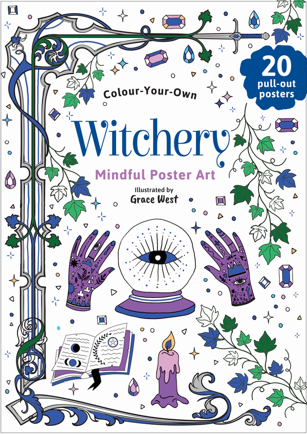 Mindful Poster Art - Witchery