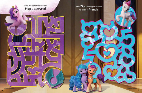 My Little Pony Activity Book - Magical Mazes