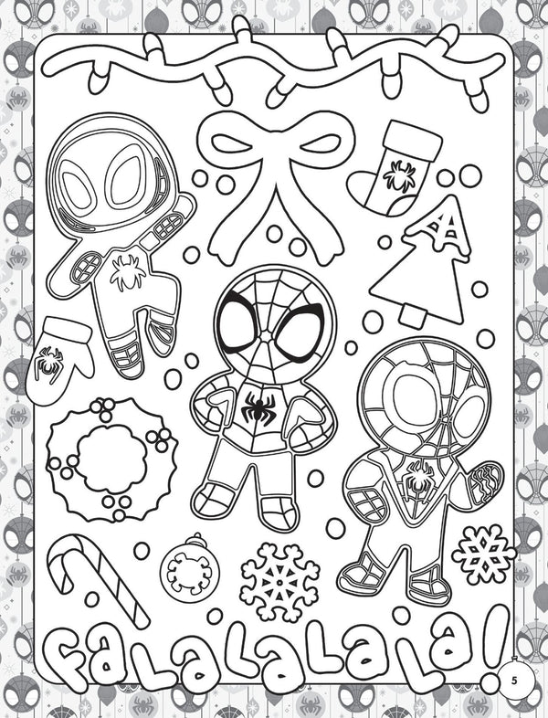 Spidey and His Amazing Friends - Activity Kit - Christmas