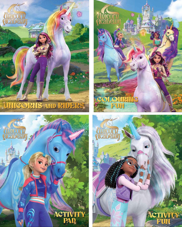 Unicorn Academy - Activity Case