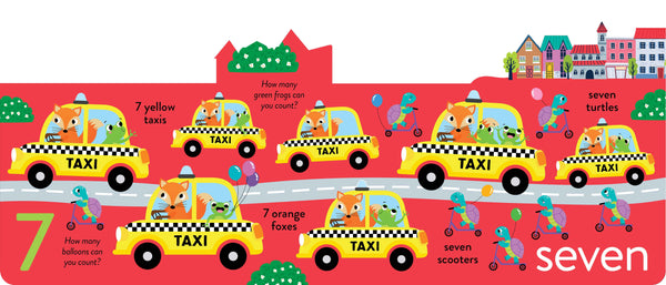 Chunky Scenes Board Book - On The Go