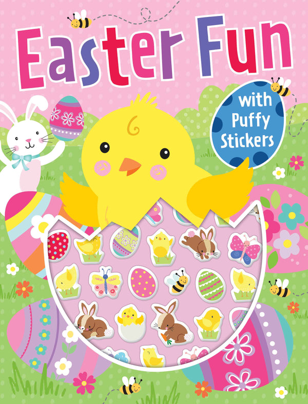 Easter Puffy Sticker