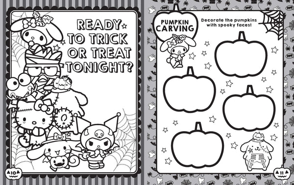 Hello Kitty and Friends - Halloween Activity Fun Pack