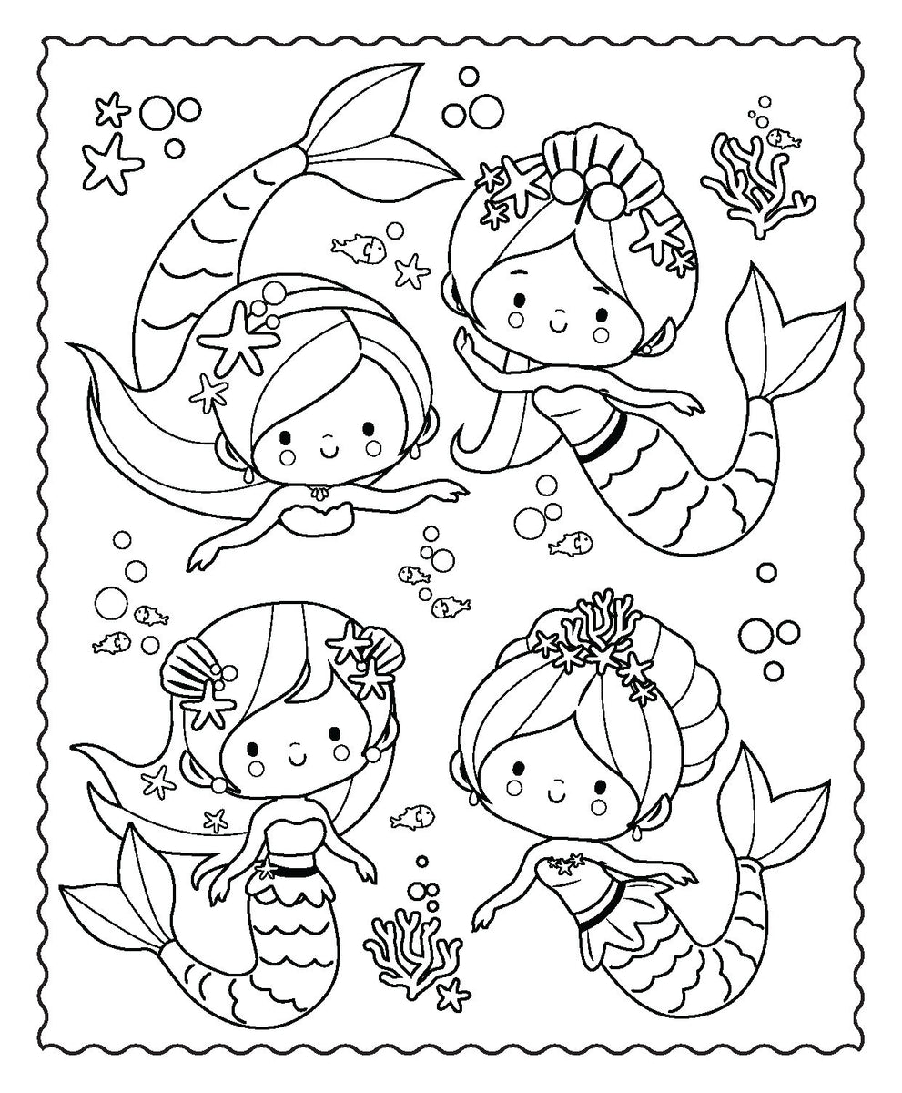Markerific - Activity Folder - Mermaid Metallics – Lake Press