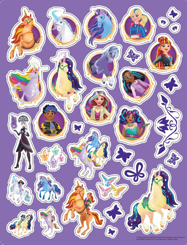 Unicorn Academy - Ultimate Sticker Fun