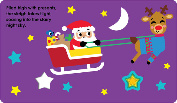 Graduating Board Book - Love, Santa