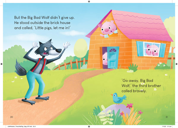 Little Readers - Three Little Pigs