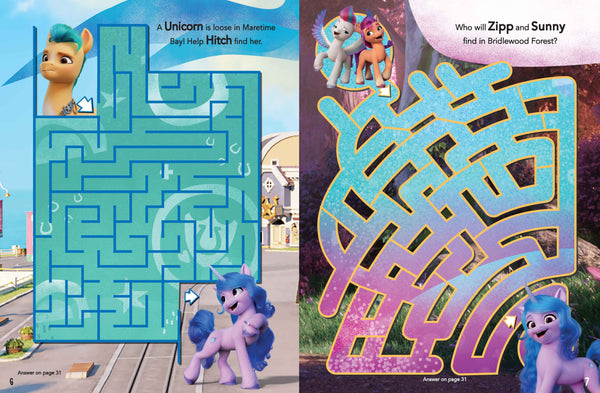 My Little Pony Activity Book - Magical Mazes